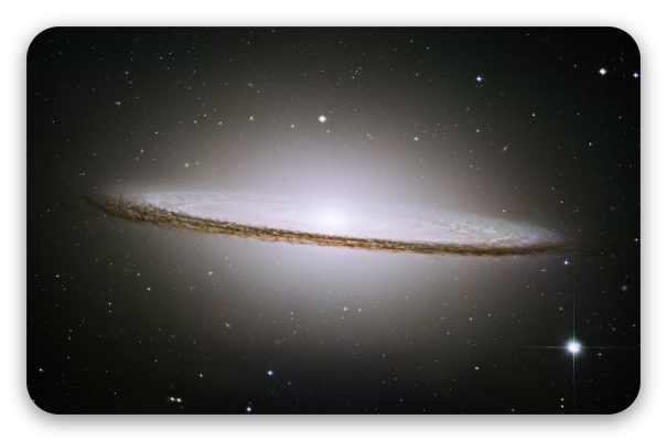 Galaxie du Sombrero