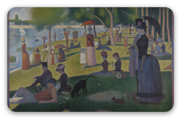 Un dimanche après-midi à l&rsquo;Île de la Grande Jatte