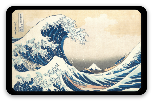 La Grande Vague de Kanagawa