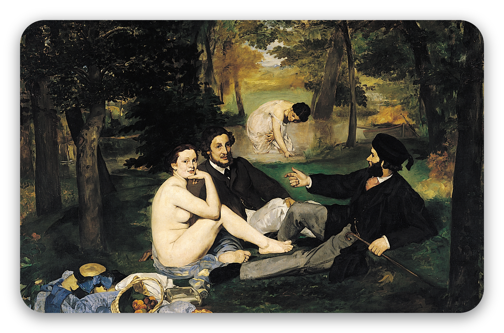 The Luncheon on the Grass