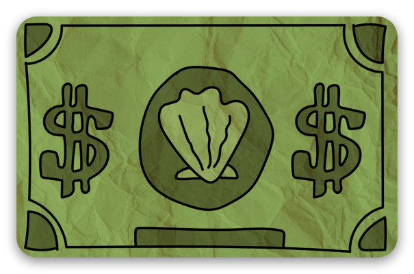 Lettuce Dollar