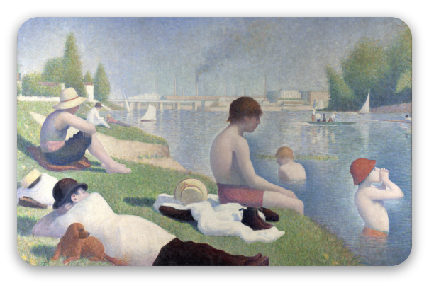 Une baignade à Asnières