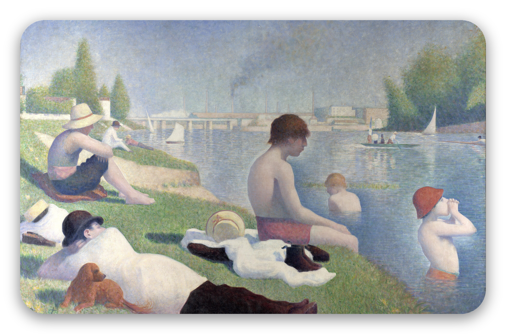 Bathers at Asnieres