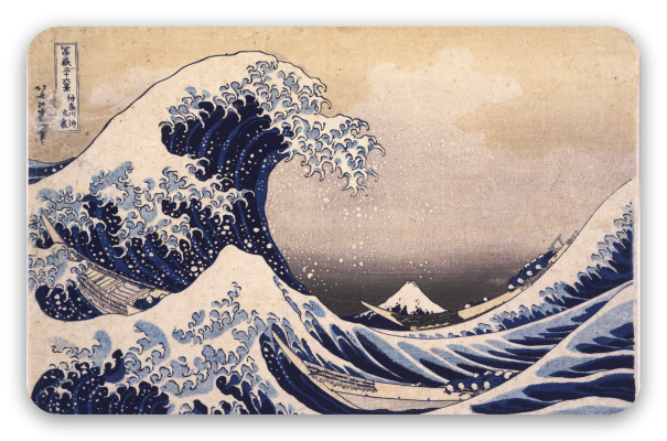 La Grande Vague de Kanagawa