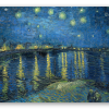 La Nuit étoilée sur le Rhône