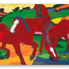 Chevaux au pâturage