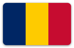 Tchad - sticker pour carte