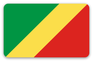 Congo - sticker pour carte