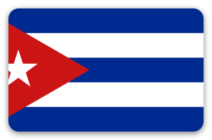 Cuba - sticker pour carte
