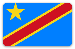 Congo (Rép. dém.) - sticker pour carte