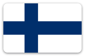 Finlande - sticker pour carte