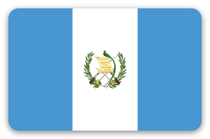 Guatemala - sticker pour carte