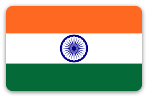 Inde - sticker pour carte