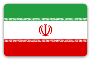 Iran - sticker pour carte