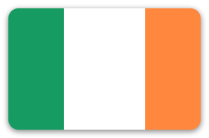 Irlande - sticker pour carte