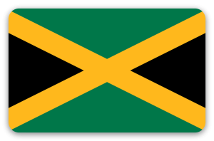 Jamaïque - sticker pour carte