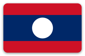 Laos - sticker pour carte