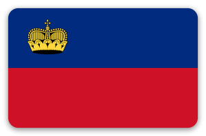 Liechtenstein - sticker pour carte