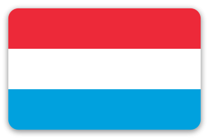 Luxembourg - sticker pour carte