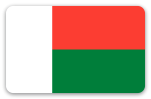Madagascar - sticker pour carte
