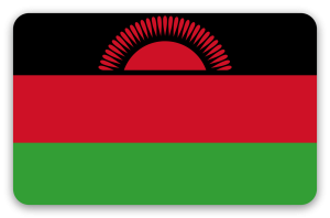 Malawi - sticker pour carte
