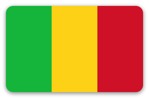 Mali - sticker pour carte