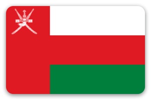 Oman - sticker pour carte
