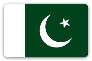 Pakistan - sticker pour carte