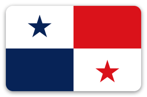 Panama - sticker pour carte