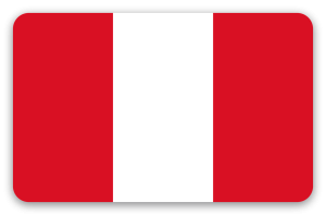 Pérou - sticker pour carte
