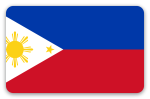 Philippines - sticker pour carte