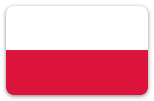 Pologne - sticker pour carte