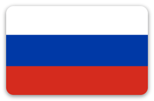 Russie - sticker pour carte
