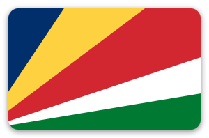 Seychelles - sticker pour carte