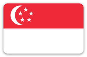 Singapour - sticker pour carte