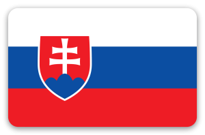 Slovaquie - sticker pour carte