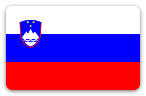 Slovénie - sticker pour carte