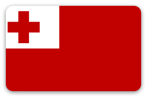 Tonga - sticker pour carte