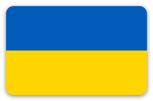 Ukraine - sticker pour carte
