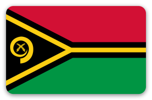 Vanuatu - sticker pour carte