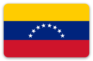 Venezuela - sticker pour carte