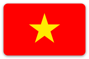 Viêt Nam - sticker pour carte