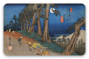 Voyageurs au clair de lune