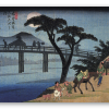 Cavalier sur le pont