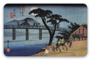 Cavalier sur le pont