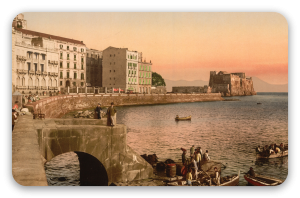 Naples vers 1900