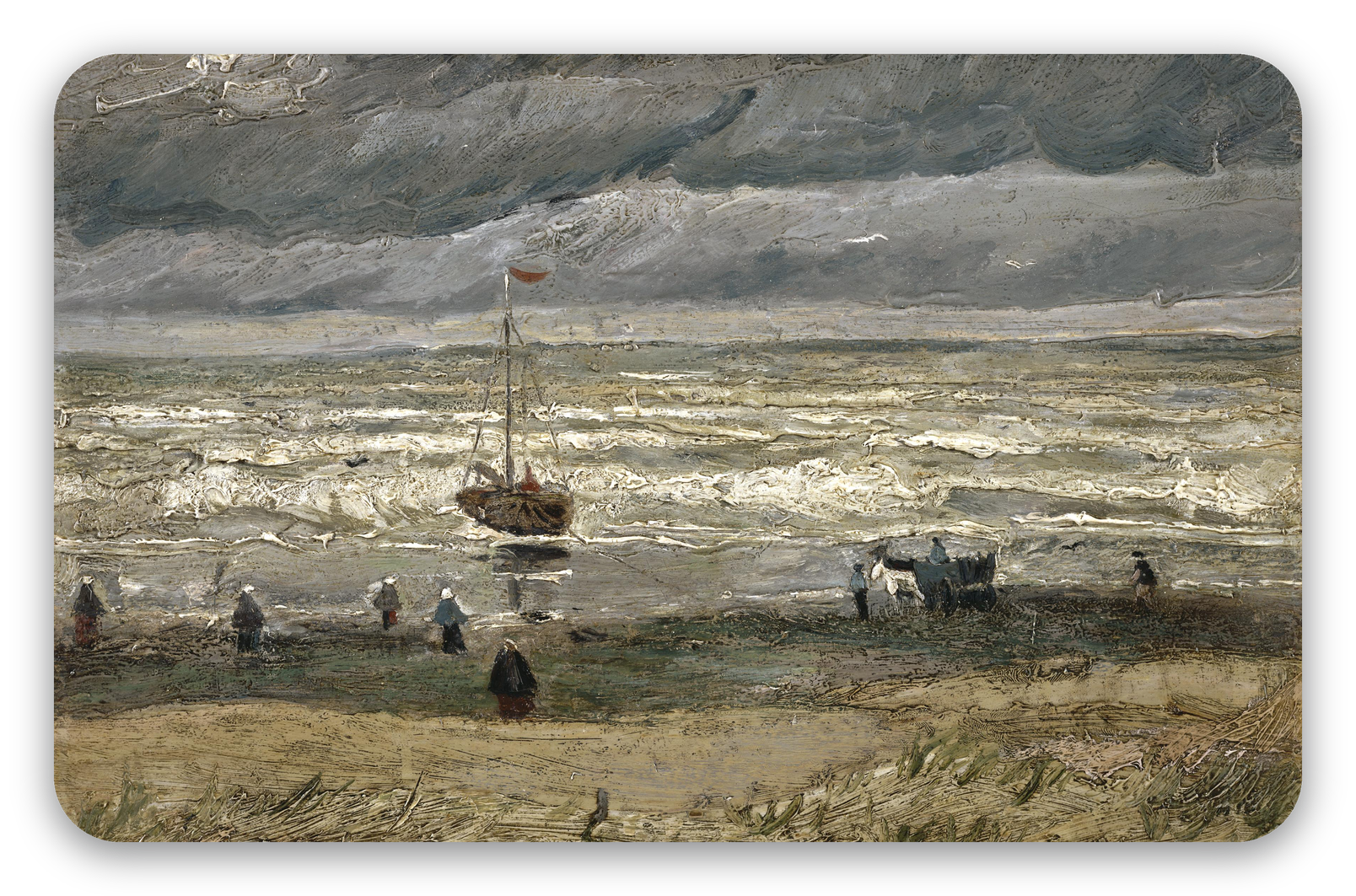 Mer à Scheveningen