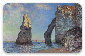 La falaise d'Étretat
