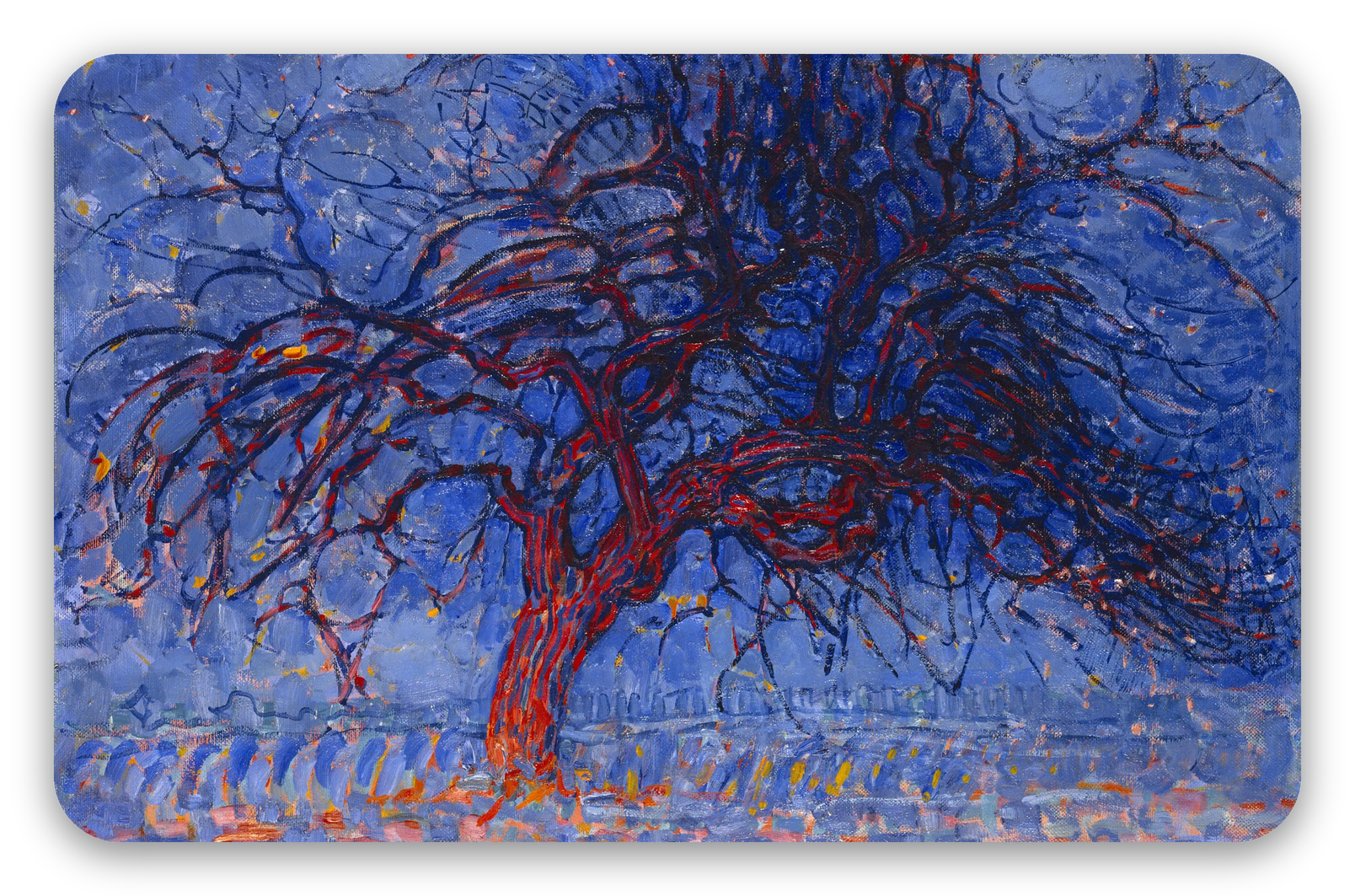 L'Arbre rouge
