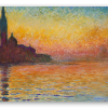 Venise au crépuscule